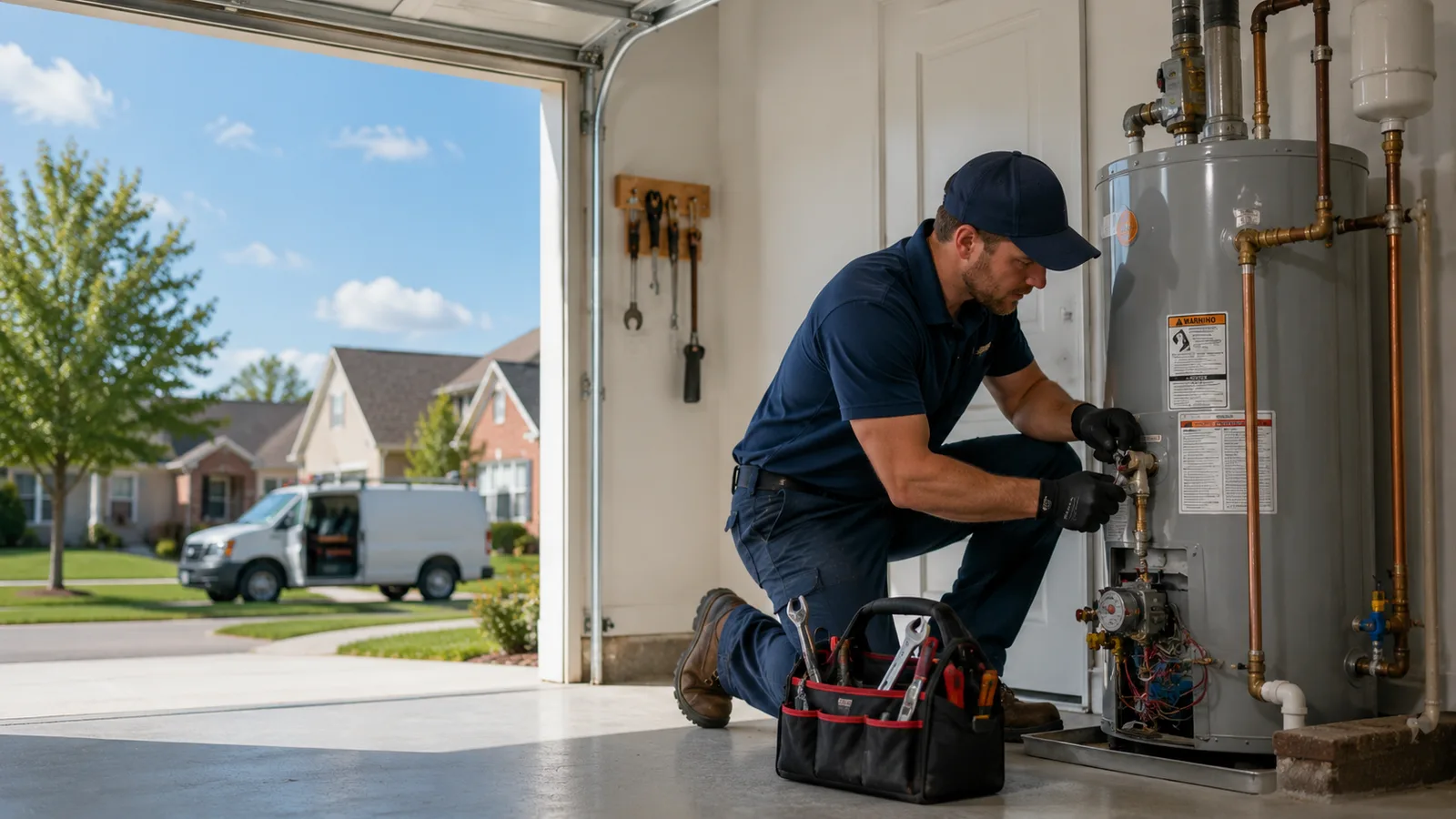 Trusted Water Heater Repair Professionals in Dow, IL